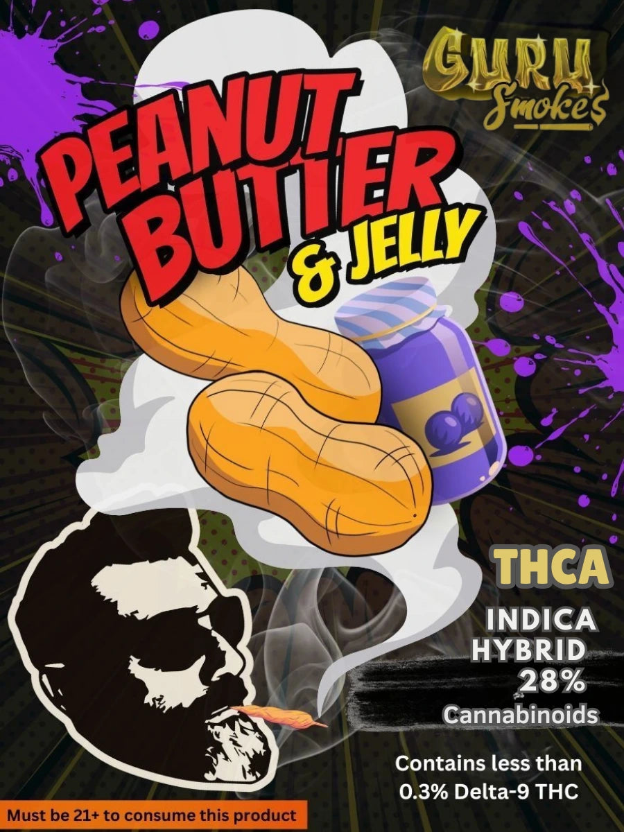 THCa Flower Pre Rolls - 3 Pack