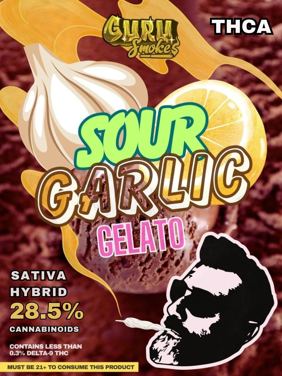 Sour Garlic Gelato
