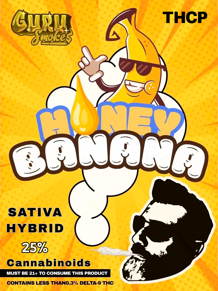 Honey Banana THCP