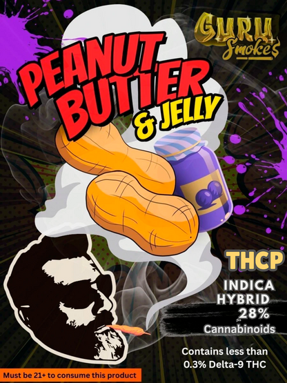 THCp Flower Pre Rolls - 3 Pack