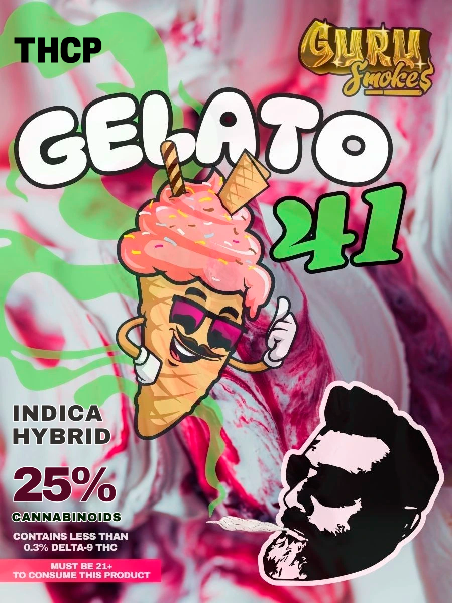 Gelato 41 THCP